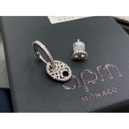 Apm Monaco Earrings For Women #1009825 $34.00 USD, Wholesale Replica Apm Monaco Earrings