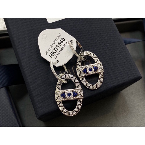 Replica Apm Monaco Earrings For Women #1009827 $38.00 USD for Wholesale