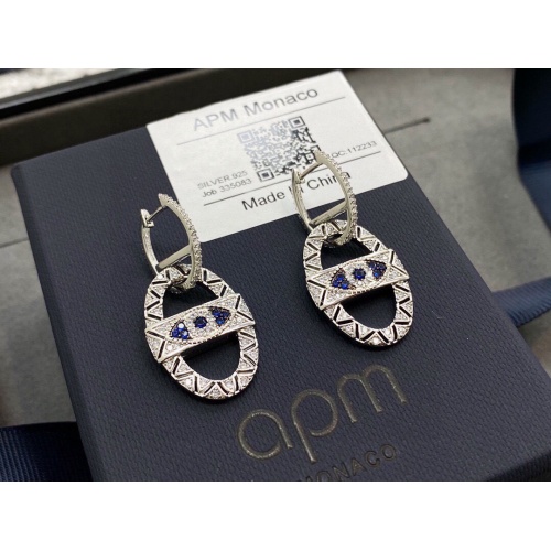 Replica Apm Monaco Earrings For Women #1009827 $38.00 USD for Wholesale