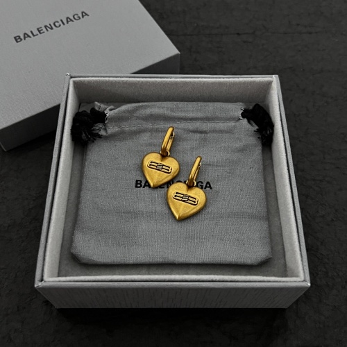 Replica Balenciaga Earrings For Women #1009831 $40.00 USD for Wholesale