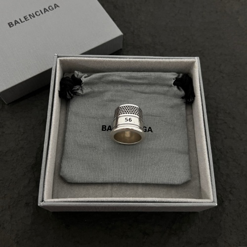Replica Balenciaga Rings For Women #1009873 $40.00 USD for Wholesale