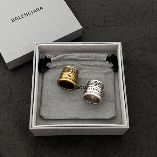 Replica Balenciaga Rings For Women #1009874 $40.00 USD for Wholesale