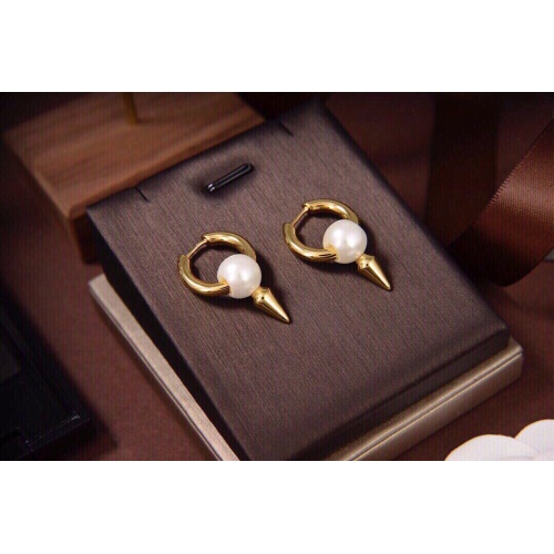 Replica Balenciaga Earrings For Women #1009890 $29.00 USD for Wholesale