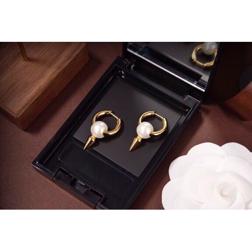 Replica Balenciaga Earrings For Women #1009890 $29.00 USD for Wholesale