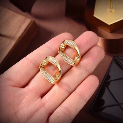 Replica Burberry Earrings For Women #1009893 $32.00 USD for Wholesale