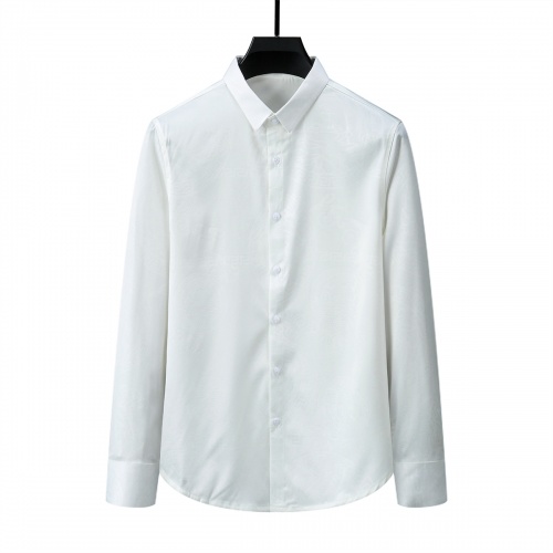Versace Shirts Long Sleeved For Men #1009901 $34.00 USD, Wholesale Replica Versace Shirts