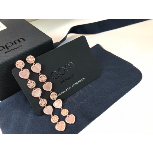 Replica Apm Monaco Earrings For Women #1009902 $52.00 USD for Wholesale