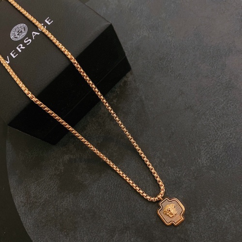 Replica Versace Necklace #1009939 $40.00 USD for Wholesale