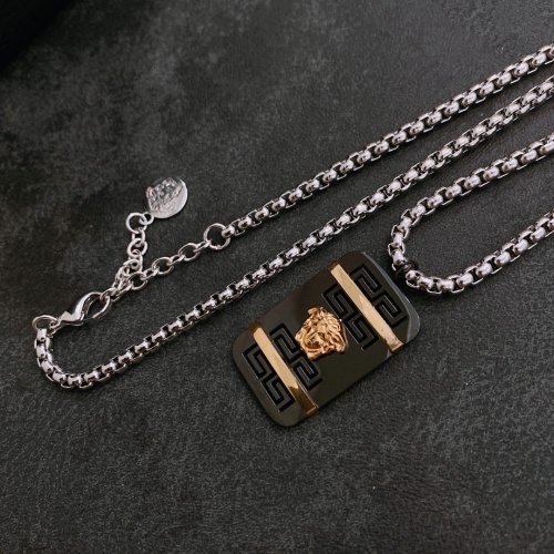 Replica Versace Necklace #1009940 $40.00 USD for Wholesale