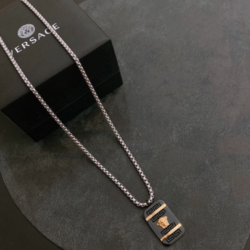 Replica Versace Necklace #1009940 $40.00 USD for Wholesale