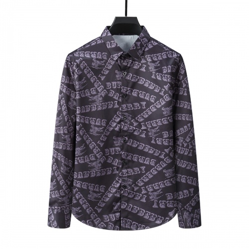 Burberry Shirts Long Sleeved For Men #1009946