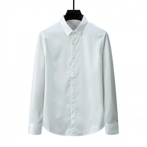 Burberry Shirts Long Sleeved For Men #1009947