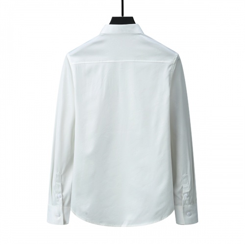 Replica Burberry Shirts Long Sleeved For Men #1009947 $34.00 USD for Wholesale