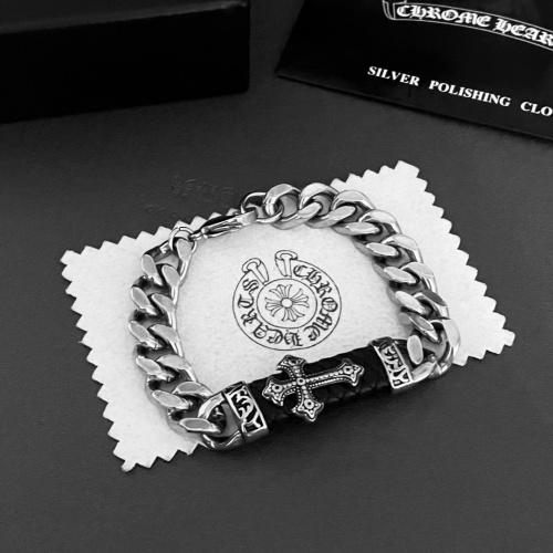 Replica Chrome Hearts Bracelet For Unisex #1009953 $41.00 USD for Wholesale