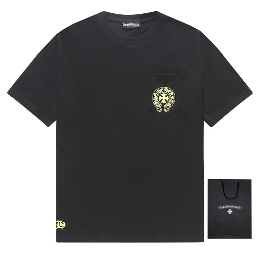 Chrome Hearts T-Shirts Short Sleeved For Unisex #1009960 $40.00 USD, Wholesale Replica Chrome Hearts T-Shirts