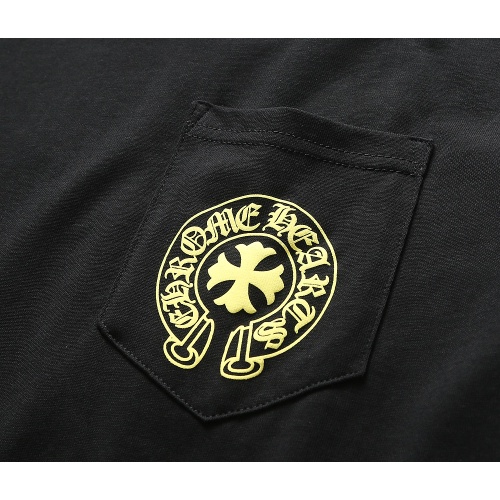 Replica Chrome Hearts T-Shirts Short Sleeved For Unisex #1009960 $40.00 USD for Wholesale
