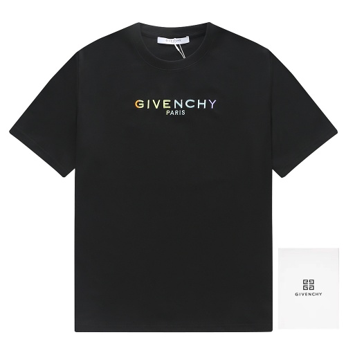 Givenchy T-Shirts Short Sleeved For Unisex #1009997 $40.00 USD, Wholesale Replica Givenchy T-Shirts