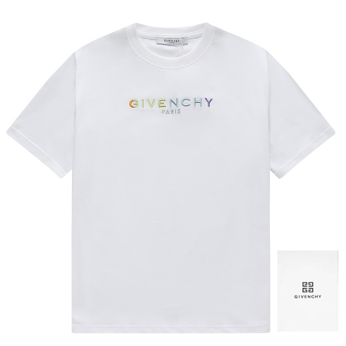 Givenchy T-Shirts Short Sleeved For Unisex #1009999 $40.00 USD, Wholesale Replica Givenchy T-Shirts