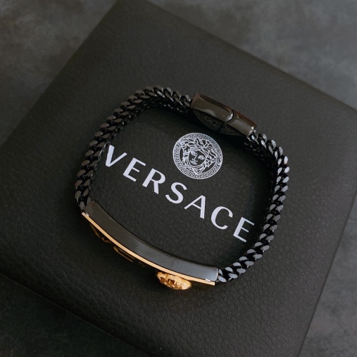 Replica Versace Bracelet #1010004 $36.00 USD for Wholesale