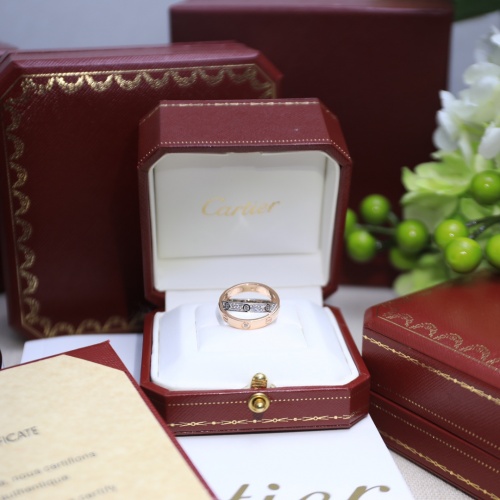 Replica Cartier Ring For Women #1010021 $45.00 USD for Wholesale