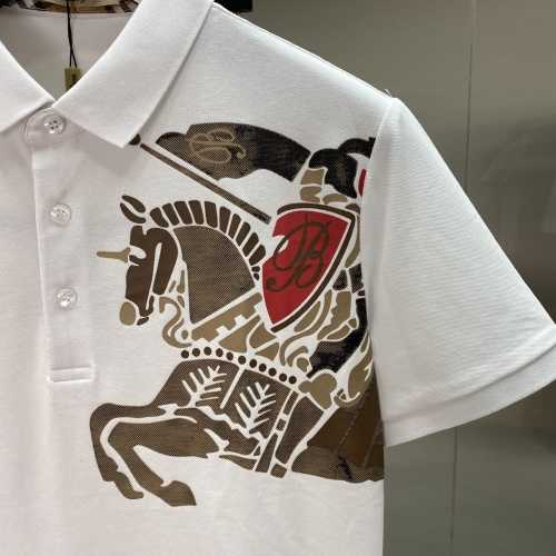 Replica Burberry T-Shirts Short Sleeved For Men #1010027 $48.00 USD for Wholesale