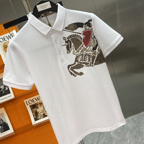 Replica Burberry T-Shirts Short Sleeved For Men #1010027 $48.00 USD for Wholesale