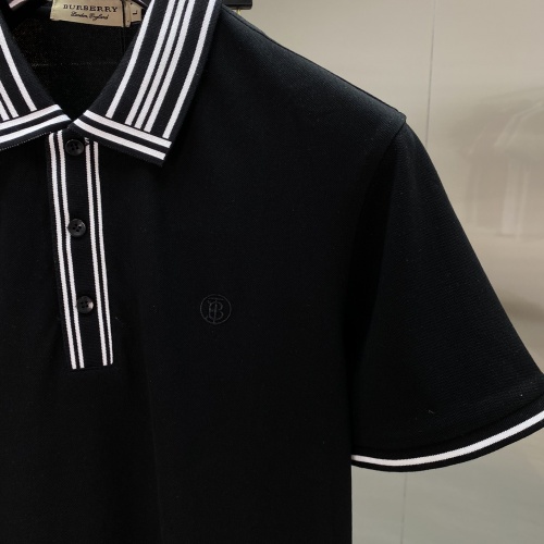 Replica Burberry T-Shirts Short Sleeved For Men #1010032 $48.00 USD for Wholesale