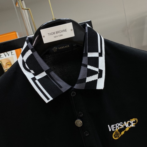 Replica Versace T-Shirts Short Sleeved For Men #1010049 $48.00 USD for Wholesale
