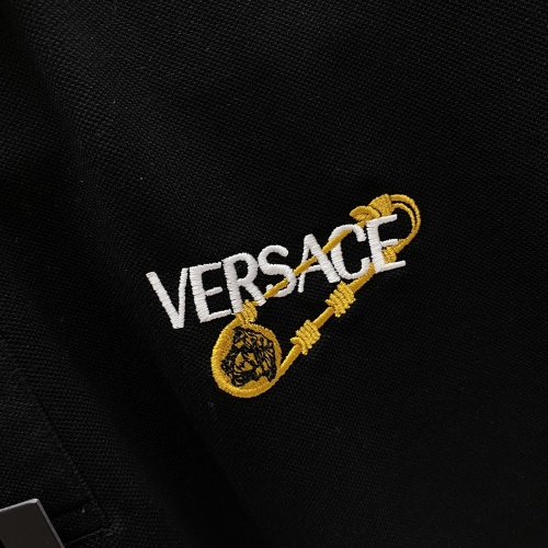 Replica Versace T-Shirts Short Sleeved For Men #1010049 $48.00 USD for Wholesale