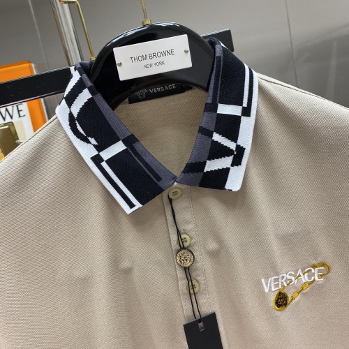 Replica Versace T-Shirts Short Sleeved For Men #1010050 $48.00 USD for Wholesale