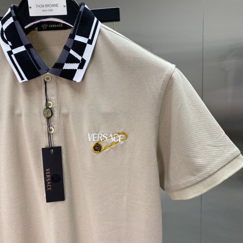 Replica Versace T-Shirts Short Sleeved For Men #1010050 $48.00 USD for Wholesale