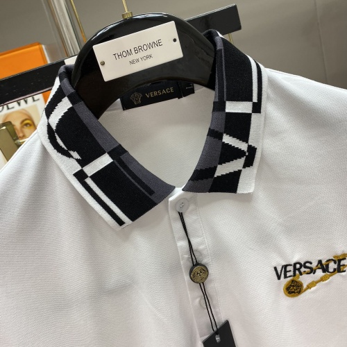 Replica Versace T-Shirts Short Sleeved For Men #1010051 $48.00 USD for Wholesale