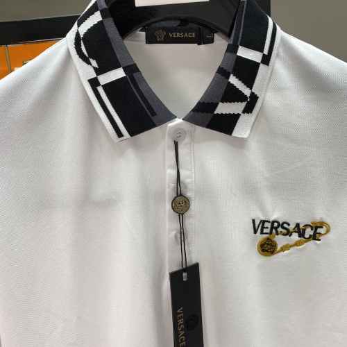 Replica Versace T-Shirts Short Sleeved For Men #1010051 $48.00 USD for Wholesale