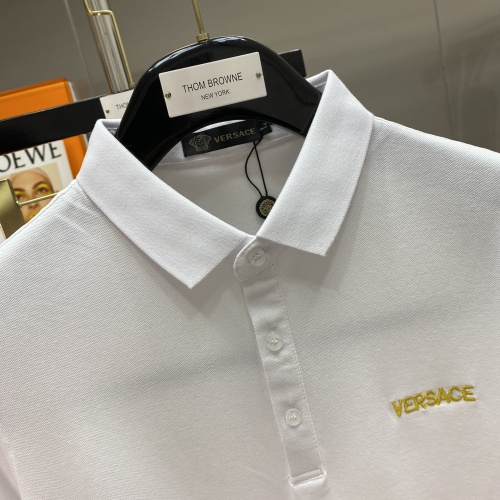 Replica Versace T-Shirts Short Sleeved For Men #1010053 $48.00 USD for Wholesale
