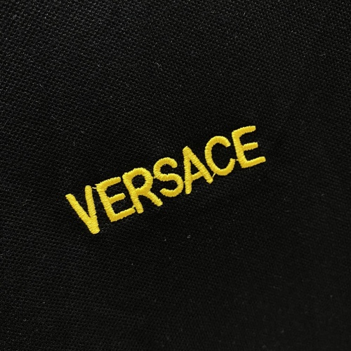 Replica Versace T-Shirts Short Sleeved For Men #1010055 $48.00 USD for Wholesale