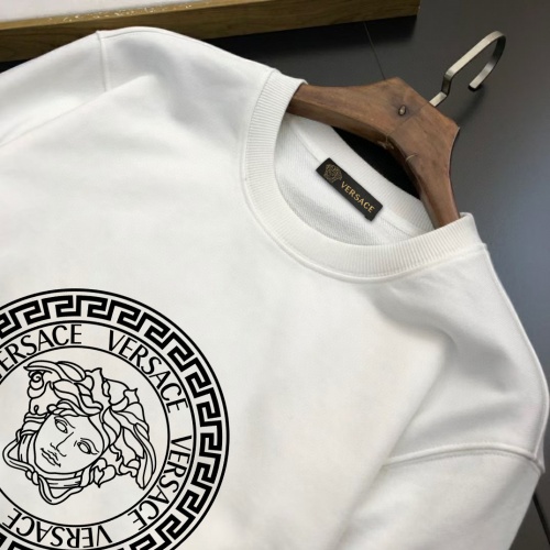 Replica Versace Hoodies Long Sleeved For Men #1010142 $40.00 USD for Wholesale