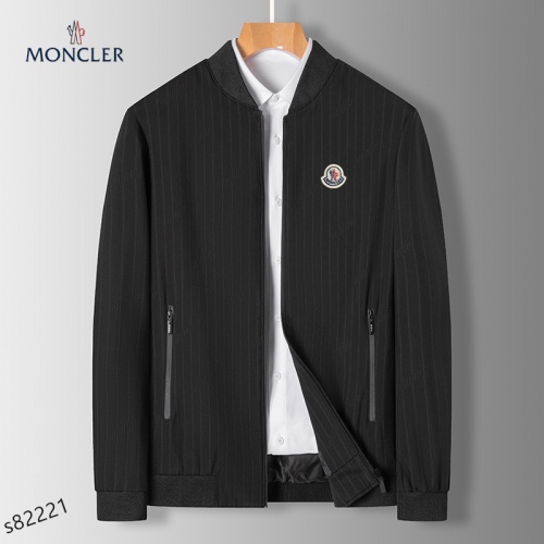 Moncler New Jackets Long Sleeved For Men #1010185 $60.00 USD, Wholesale Replica Moncler Jackets