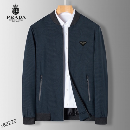 Prada New Jackets Long Sleeved For Men #1010187
