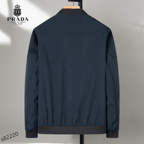 Replica Prada New Jackets Long Sleeved For Men #1010187 $60.00 USD for Wholesale
