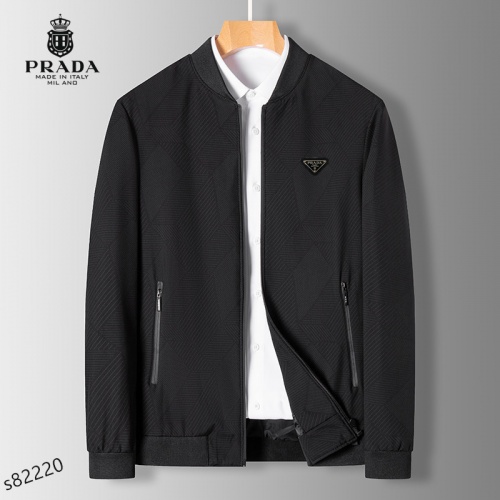 Prada New Jackets Long Sleeved For Men #1010188