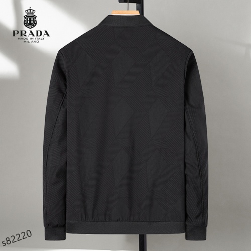 Replica Prada New Jackets Long Sleeved For Men #1010188 $60.00 USD for Wholesale
