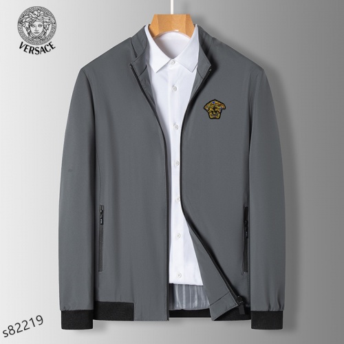 Versace Jackets Long Sleeved For Men #1010193