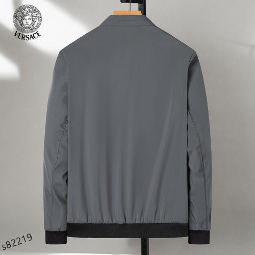 Replica Versace Jackets Long Sleeved For Men #1010193 $60.00 USD for Wholesale