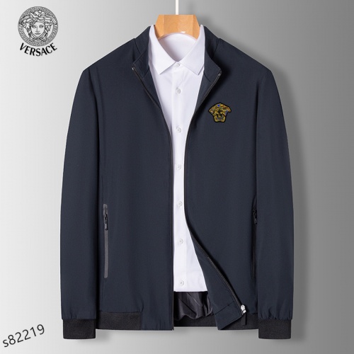 Versace Jackets Long Sleeved For Men #1010194