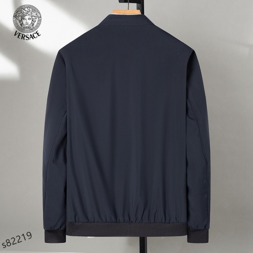 Replica Versace Jackets Long Sleeved For Men #1010194 $60.00 USD for Wholesale
