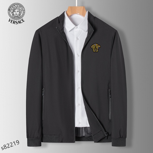 Versace Jackets Long Sleeved For Men #1010195