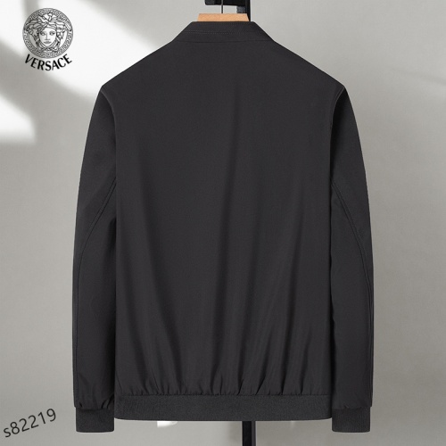 Replica Versace Jackets Long Sleeved For Men #1010195 $60.00 USD for Wholesale