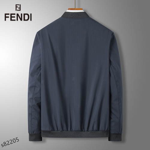 Replica Fendi Jackets Long Sleeved For Men #1010196 $60.00 USD for Wholesale