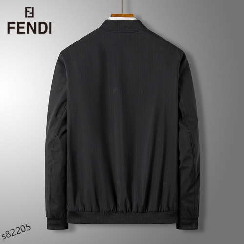 Replica Fendi Jackets Long Sleeved For Men #1010197 $60.00 USD for Wholesale