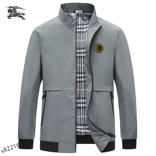 Burberry Jackets Long Sleeved For Men #1010207 $60.00 USD, Wholesale Replica Burberry Jackets